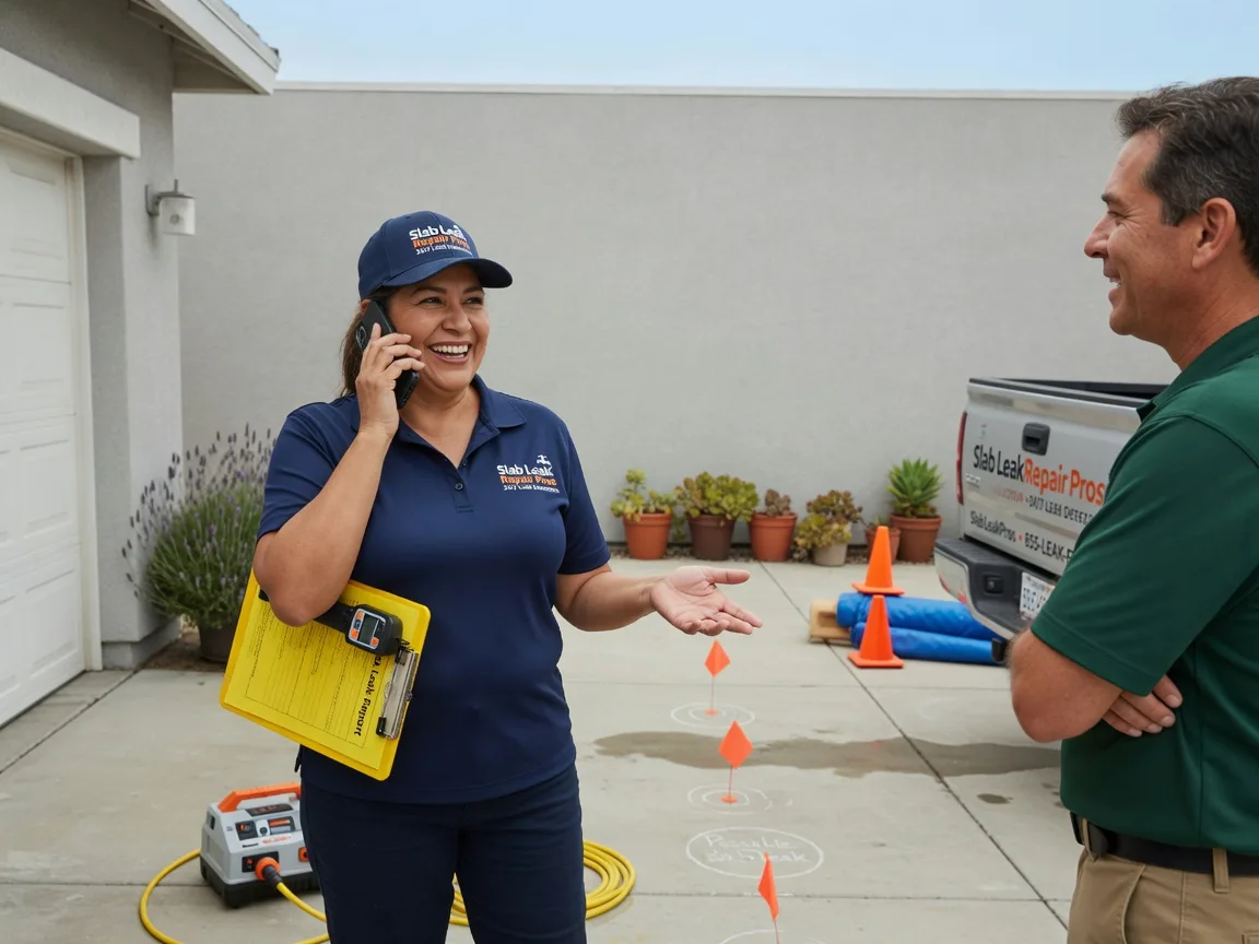 Slab Leak Repair Byron, WY FAQs