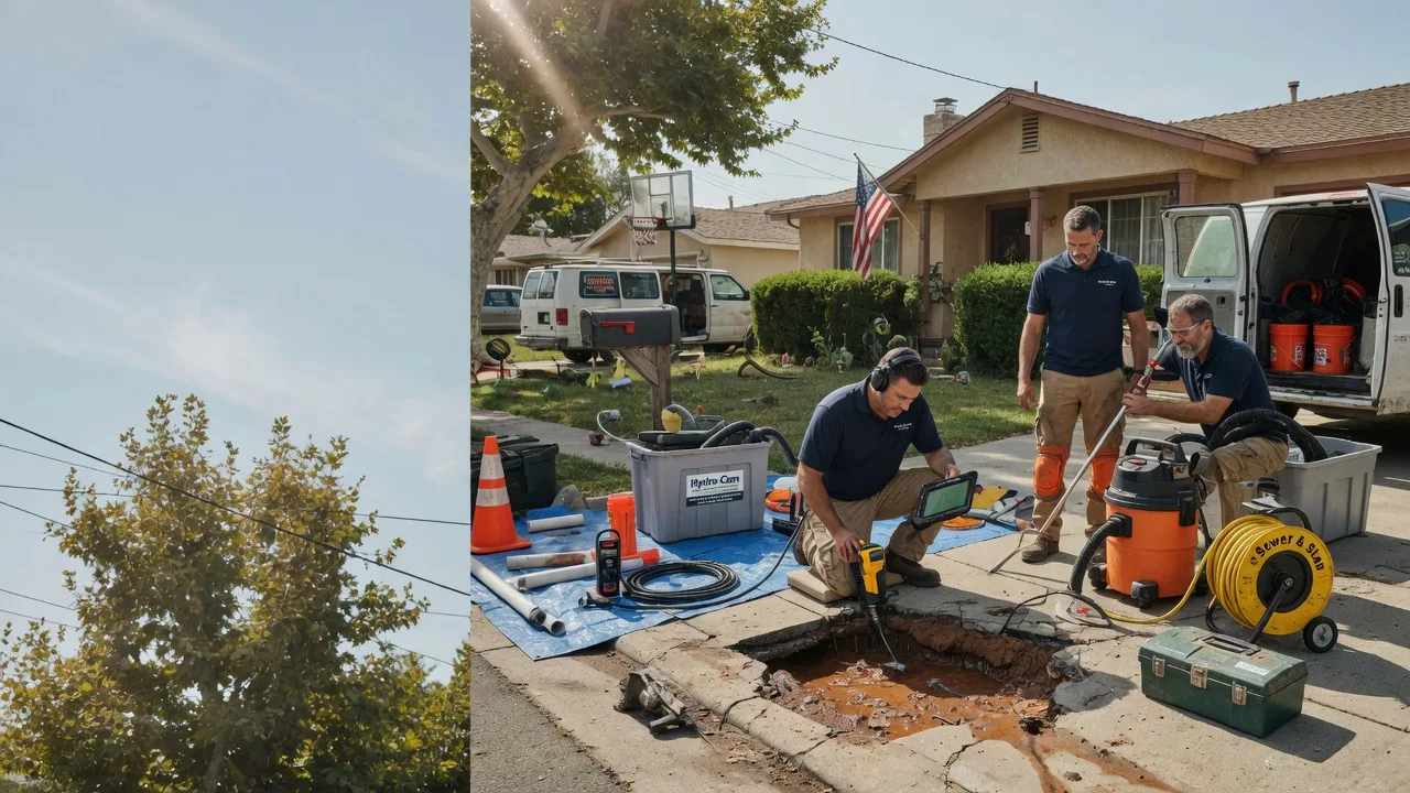 Slab Leak Repair in Byron, WY near me